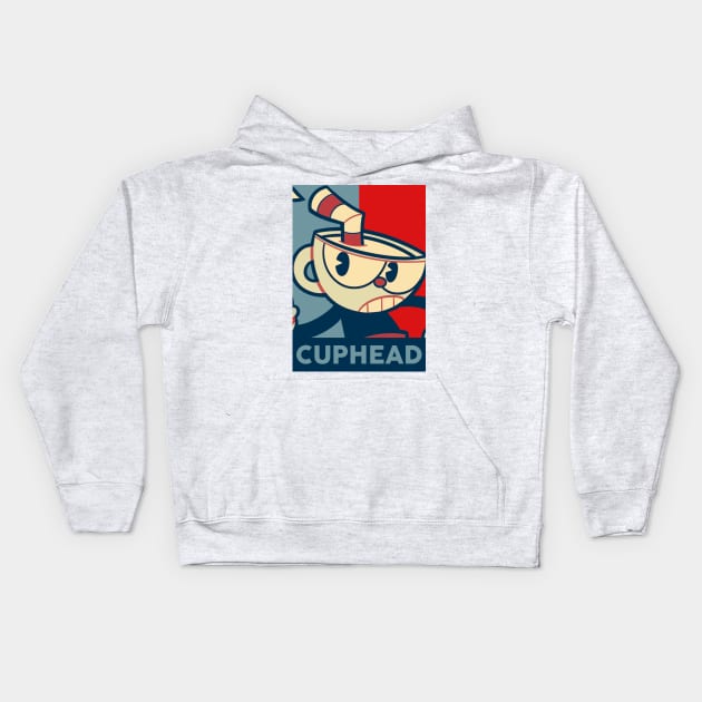 CUPHEAD Kids Hoodie by mrcatguys